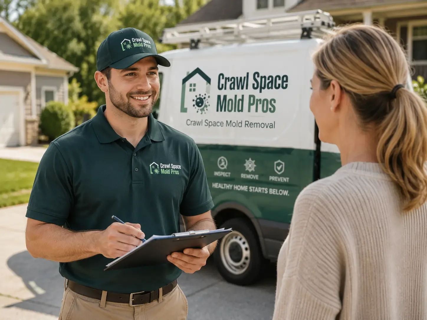 Crawl Space Mold Removal Nicollet, MN FAQs
